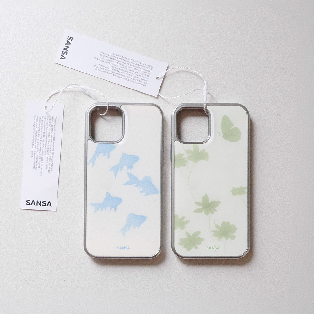 Phone Cases That Charge Your Phone - Clmj Butterfly Fish Phone Case for