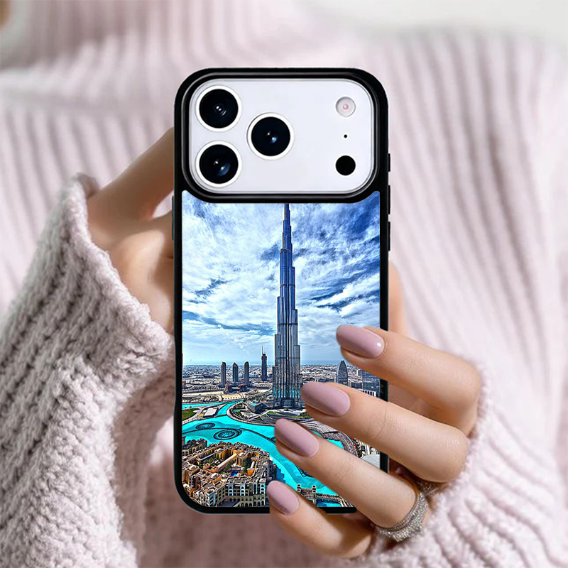 Phone Cases Dubai - Burj Khalifa Tower building Dubai funda