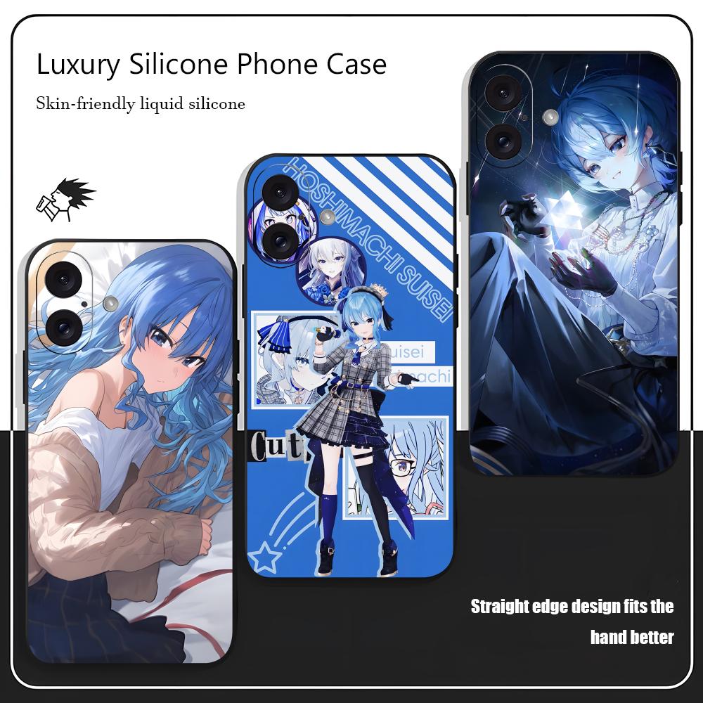 Phone Cases For Iphone 13 - Virtual Hoshimachi Suisei Phone Case For