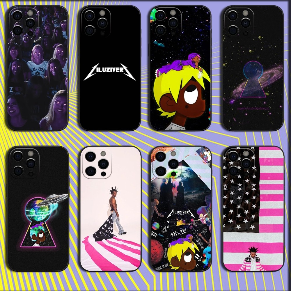 Phone Cases Louis Vuitton - Rapper Lil U-Uzi V-Vert Phone Case