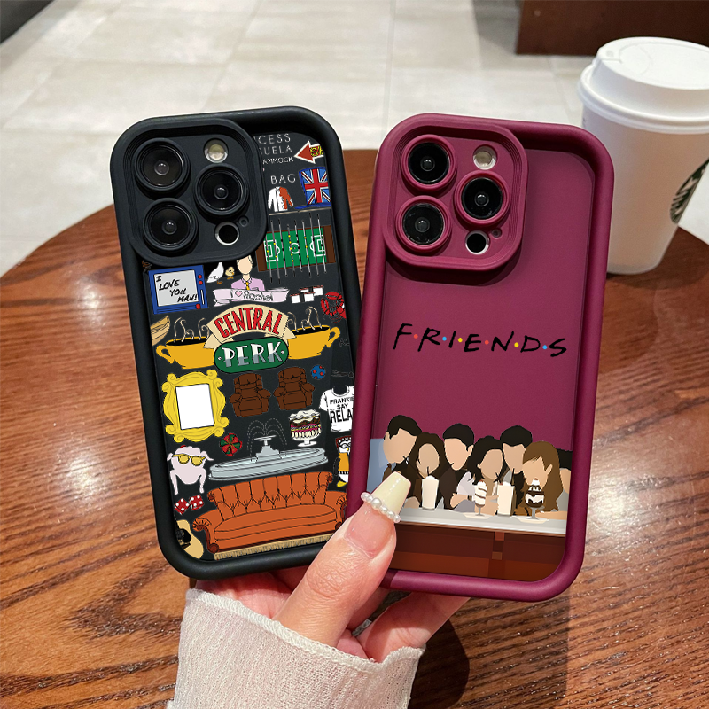 Phone Cases Quirky - Funny Central Perk Coffee Friends Phone
