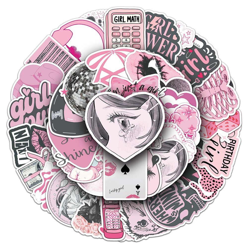 Phone Cases Cool Girl - 10/30/50pcs Ins Style Sweet Girl Cartoon