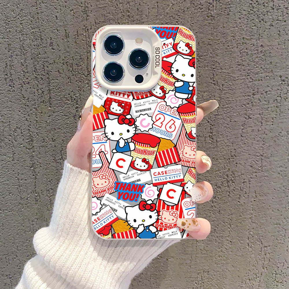 Phone Cases Hello Kitty - Sanrio Retro Hello Kitty Cute Phone