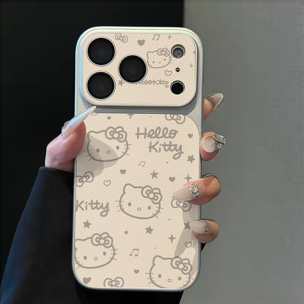 Phone Cases Hello Kitty - Line art Simple Hello Kitty Phone