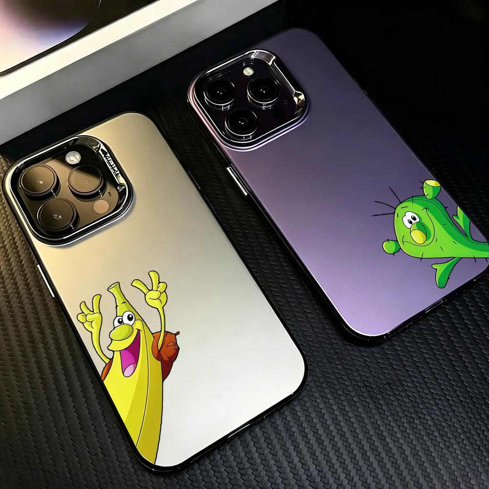 Phone Cases Iphone 16 Pro Max - F-Fruit City Brand-S Phone Case Colorful