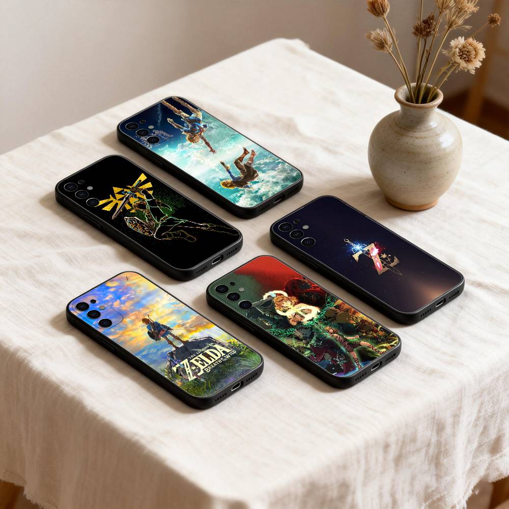 Phone Cases Zelda - Game The LegendS Z-ZeldaS phone Case