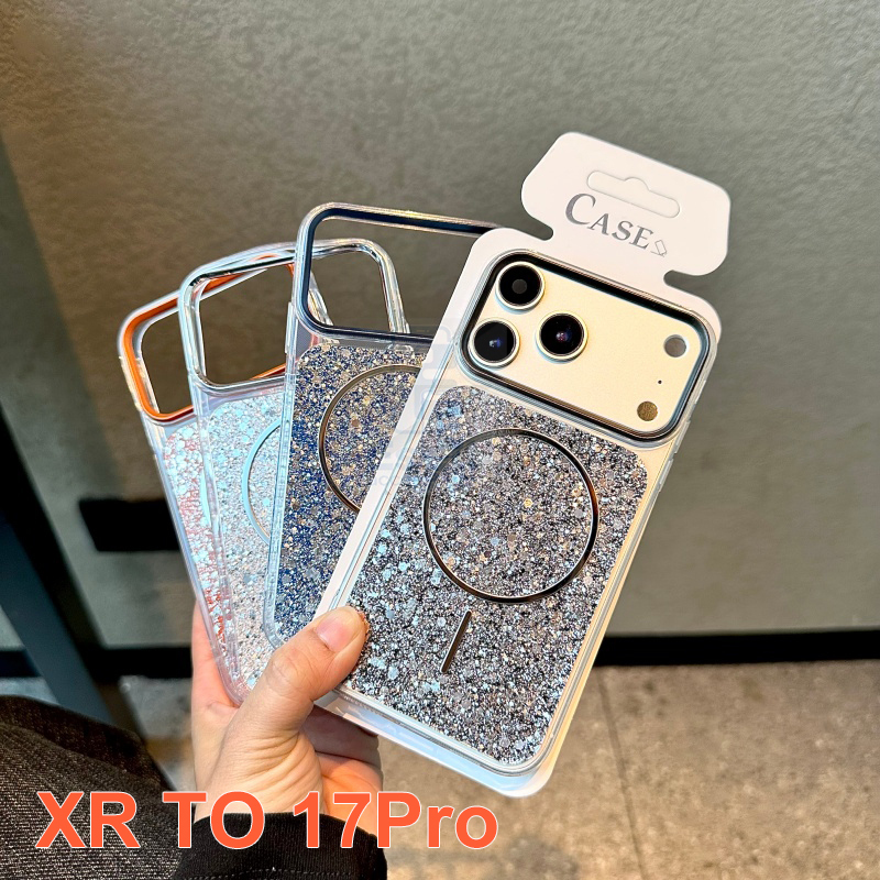 Phone Cases That Charge Your Phone - Luxury Giltter for Magsafe Case For