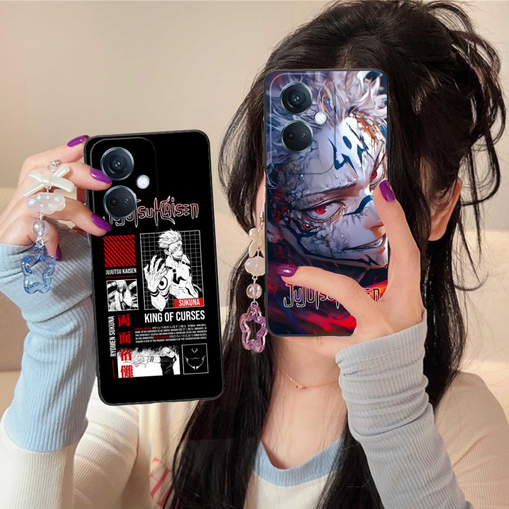 Phone Cases Jjk - JJK Sukuna Phone Case for OPPO