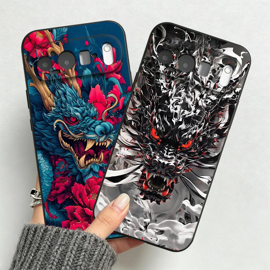 Phone Cases Pixel 10 Pro - Funda Phone Cover Case for Google