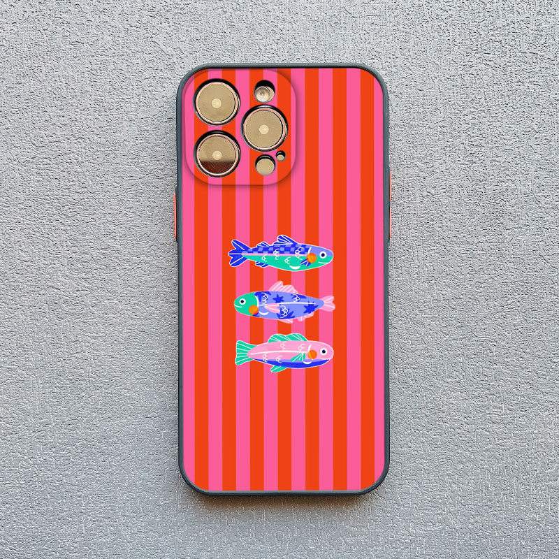 Phone Cases Quirky - Sardines Color Fish Funny Phone Case