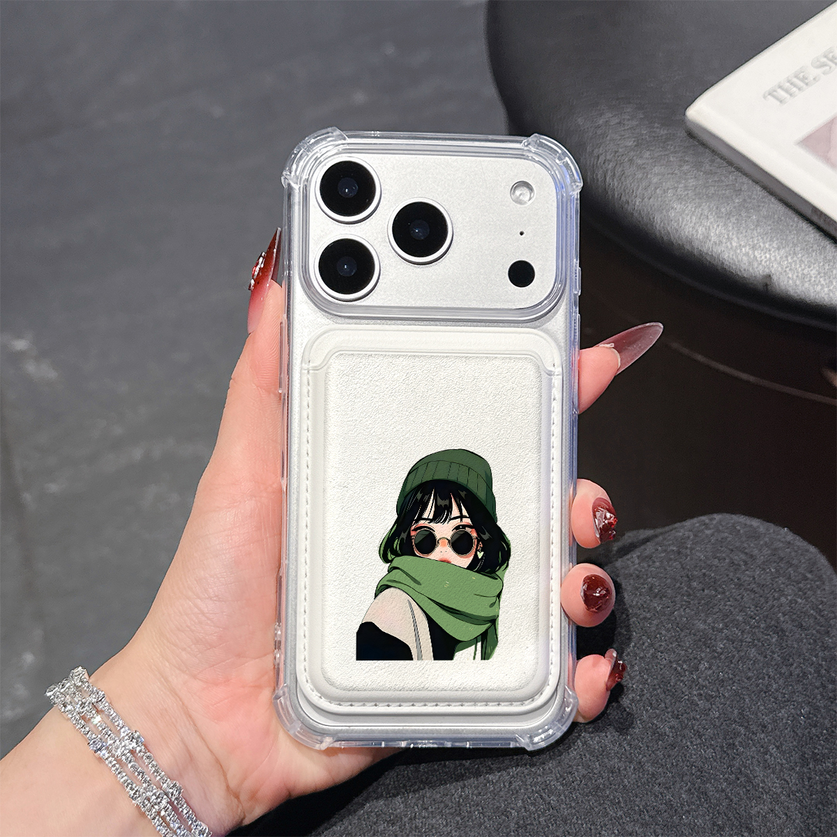 Phone Cases Cool Girl - Cool Girl Phone Case For iPhone