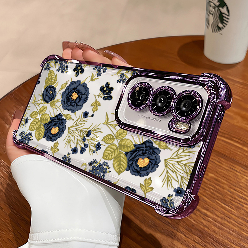 Luxury Plating Case - Luxury Plating TPU Phone Case For