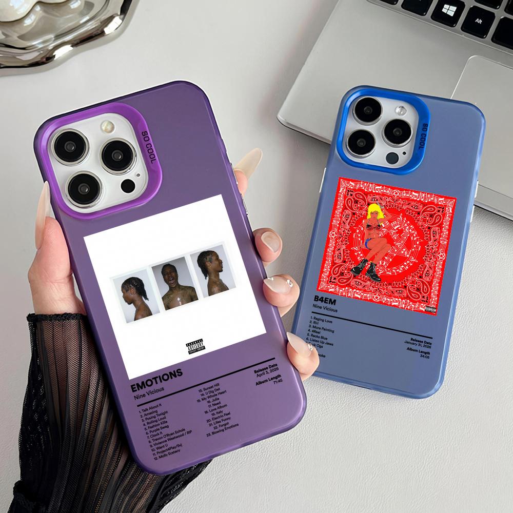 Phone Cases Louis Vuitton - Rapper N-Nine V-Vicious Phone Case Matte