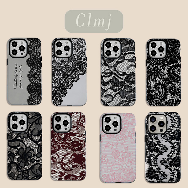Phone Cases Zebra - Luxury Clmj Korean ins lace Phone