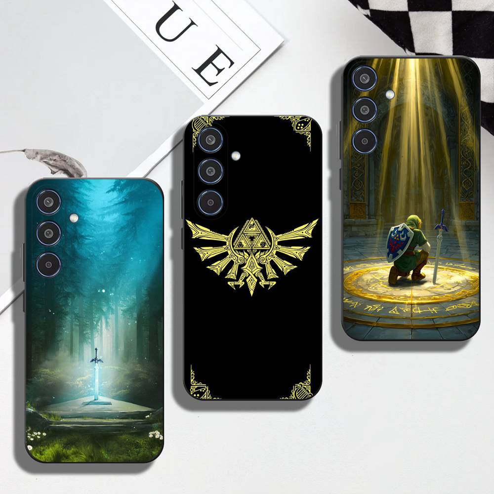 Phone Cases Zelda - Z-Zeldas Game Phone Case For Samsung