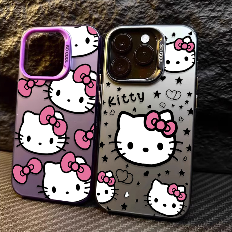 Phone Cases Hello Kitty - Cartoon Sanrio Hello Kitty Phone Case