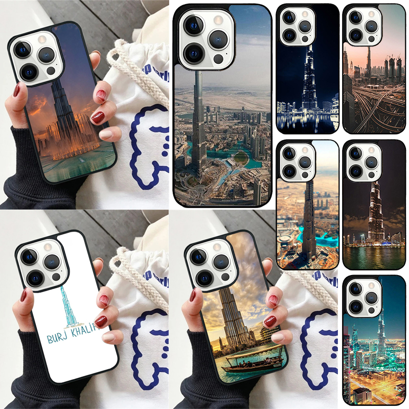 Phone Cases Dubai - Burj Khalifa Tower building Dubai Phone