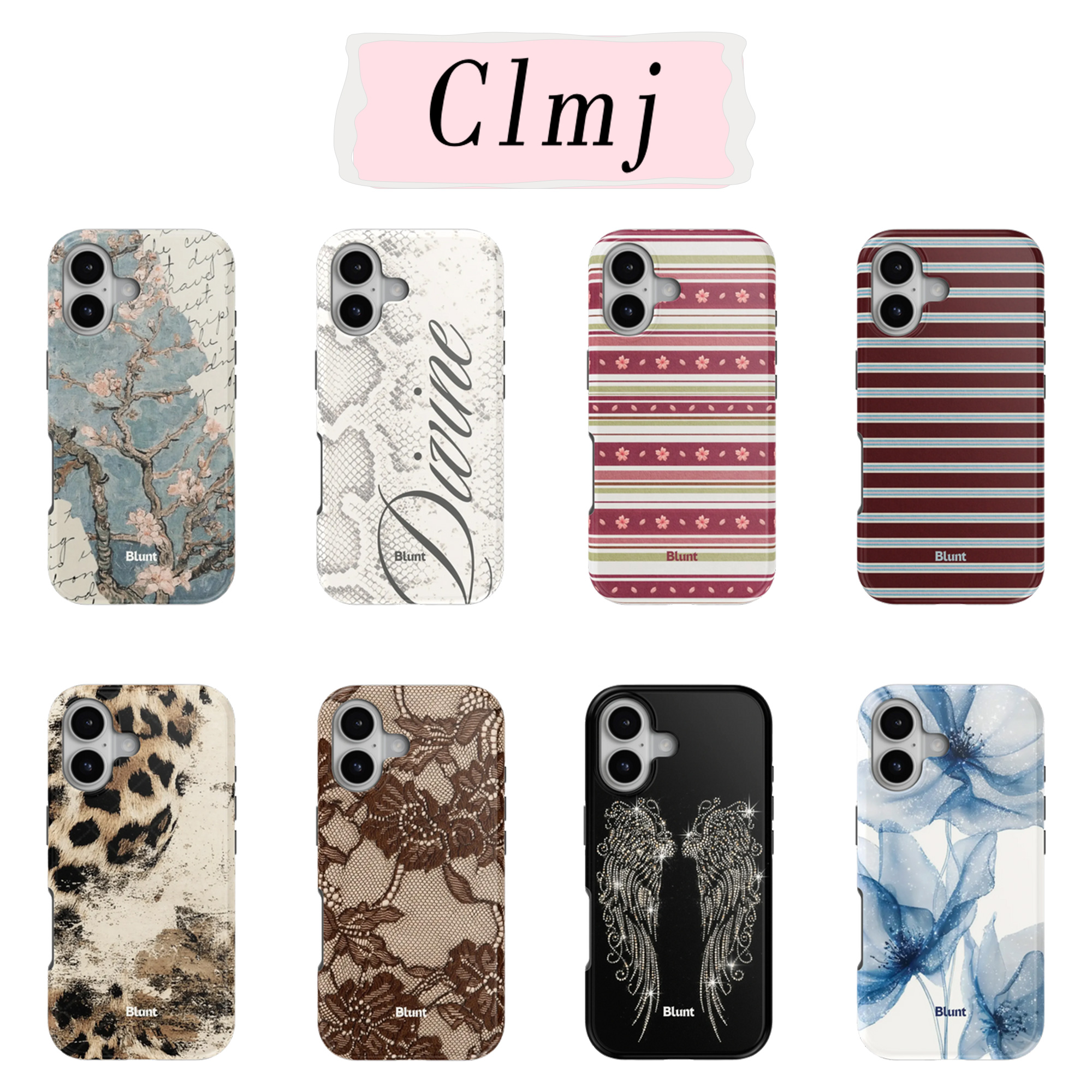 Phone Cases Zebra - Luxury Clmj Lace Flowers Phone Case