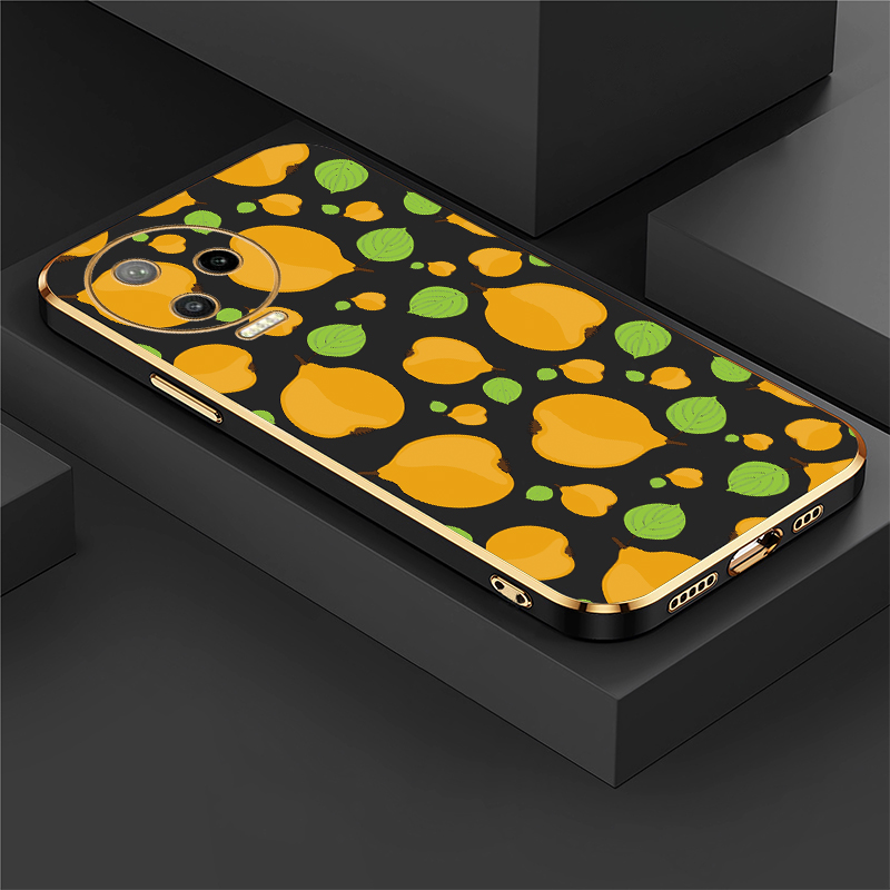 Luxury Plating Case - Luxury Plating Phone Case For Infinix