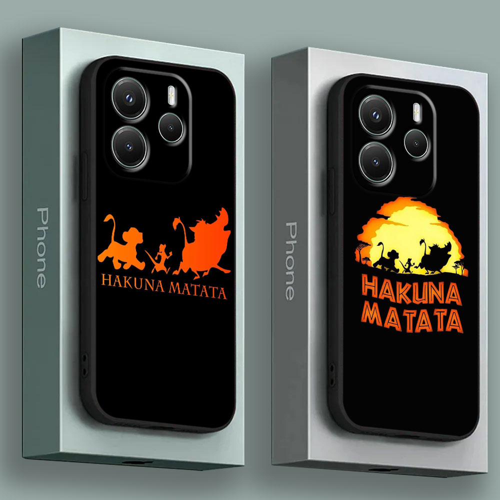 Phone Cases Redmi - HAKUNA MATATA Lion King Phone Case