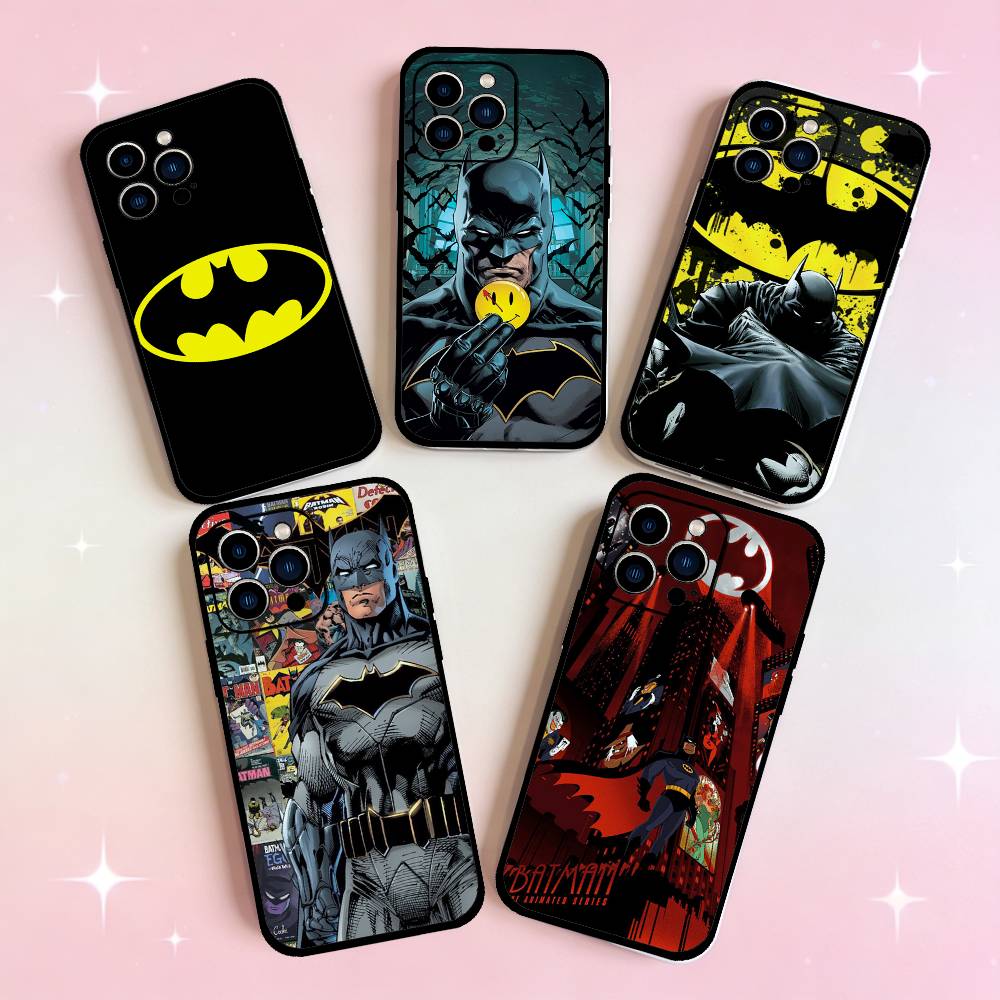 Phone Cases Quirky - Funny-B-Batman-Man Phone Case For IPhone 17/16/15/13/14