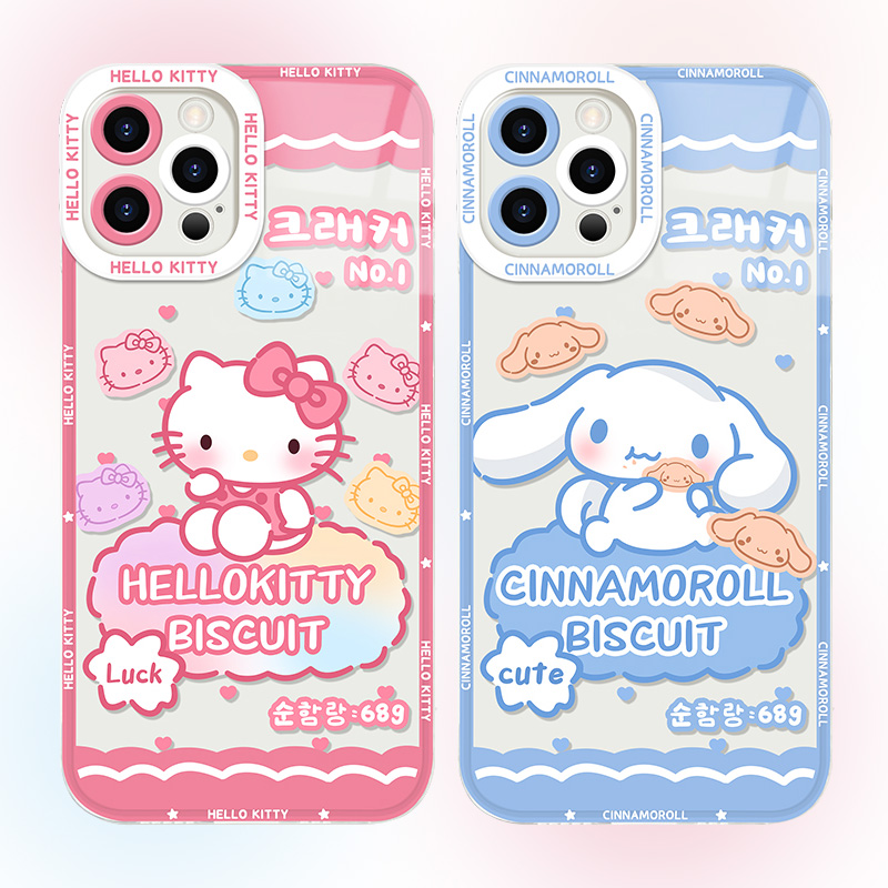Phone Cases Hello Kitty - Sanrio Hello Kitty Cinnamoroll Silicone Phone