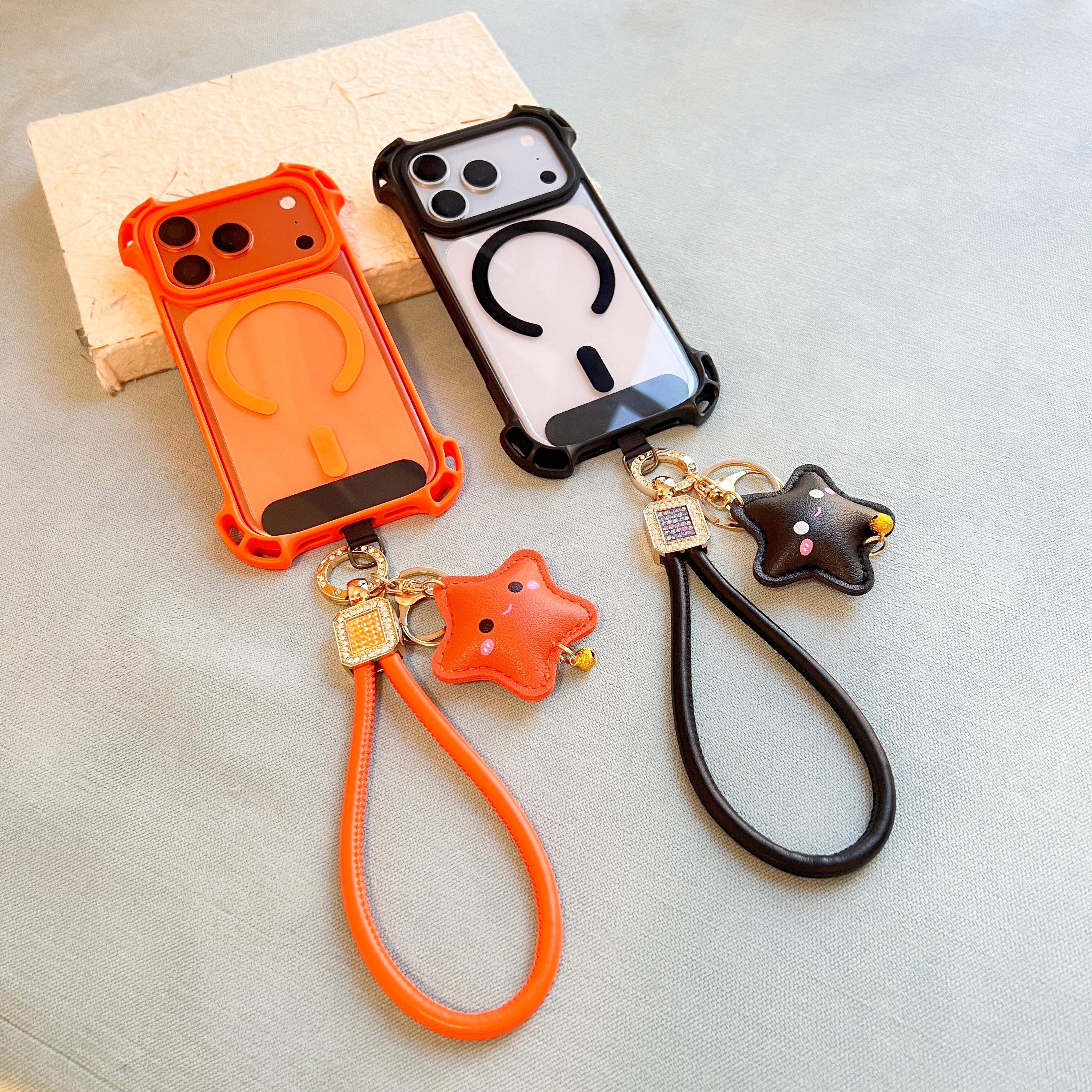 Phone Cases For Iphone 13 - Leather Lanyard Phone Case Suitable For