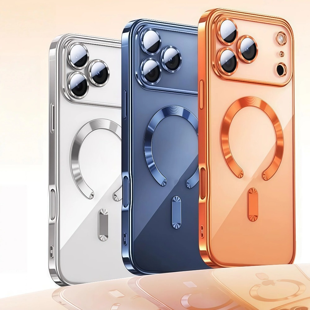 Luxury Plating Case - Luxury For Magsafe Magnetic Plating Phone