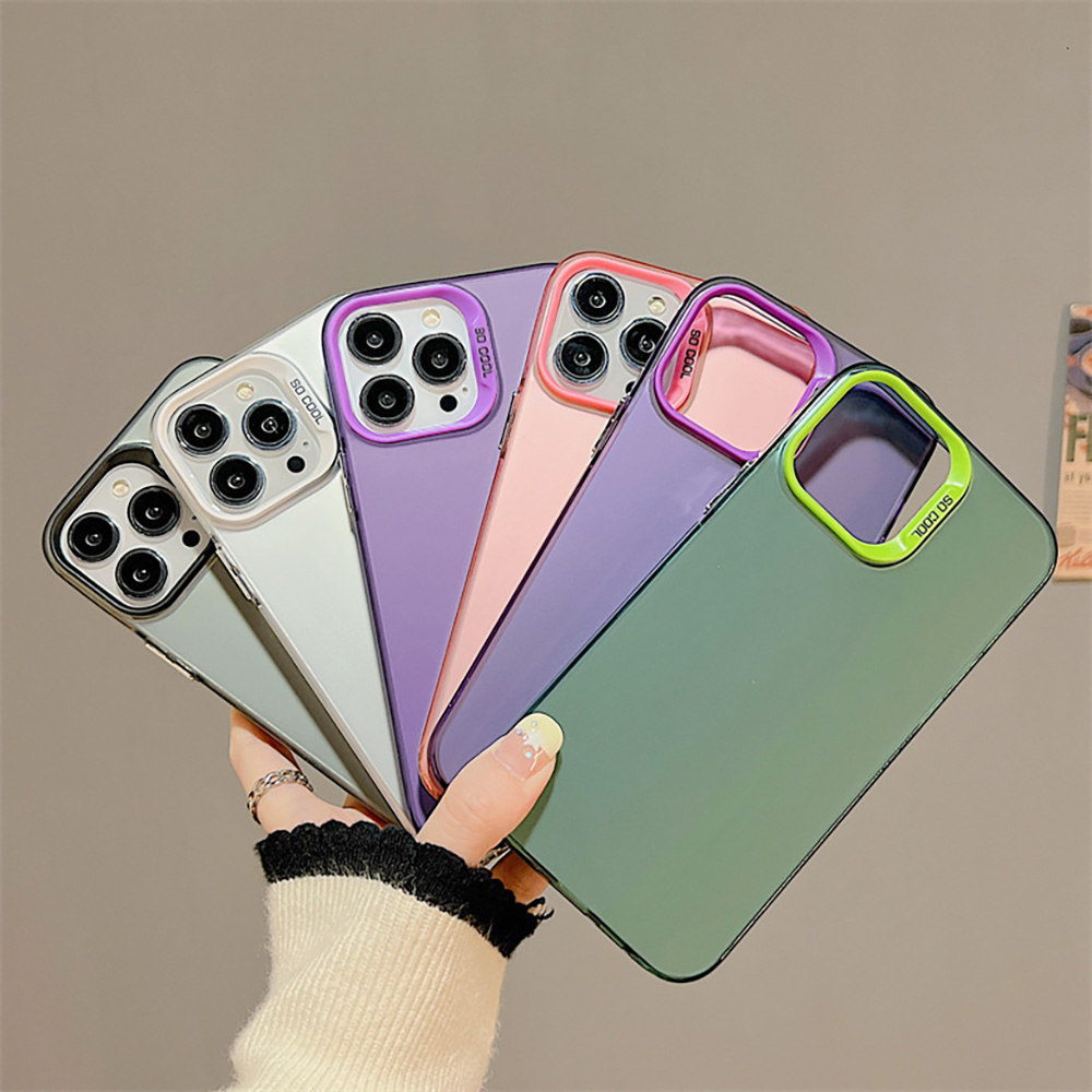 Phone Cases Durable - IMD Silicoone Phone Case For iPhone