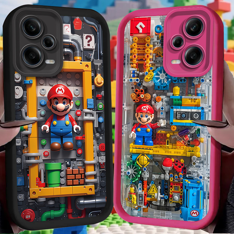 Phone Cases Redmi - Building Blocks M-Marios Phone Case for