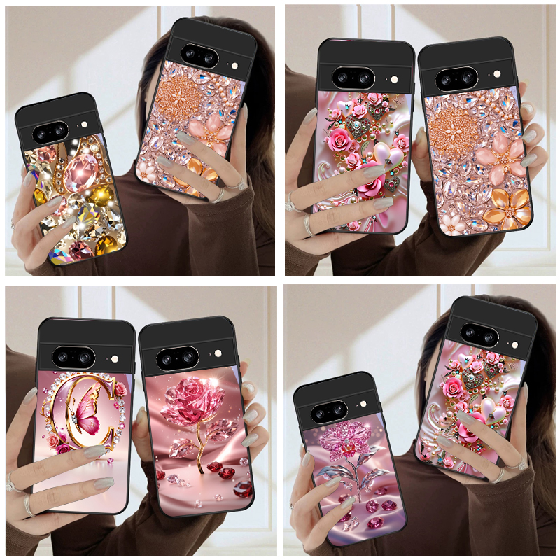 Phone Cases Pixel 10 Pro - Golden Thread Starlight For Google Pixel