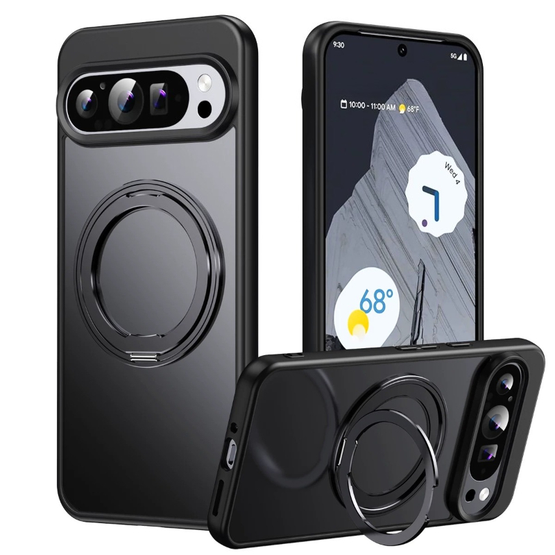 Phone Cases Pixel 10 Pro - For Magsafe Case With 360 Rotation