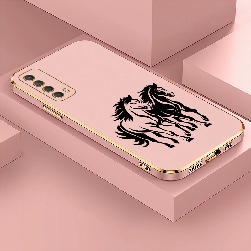 Luxury Plating Case - Plating TPU Phone Case For Huawei