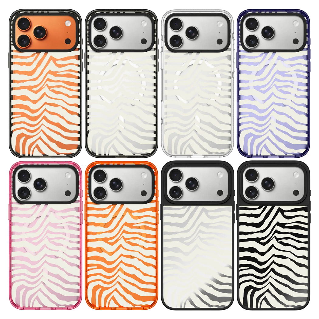 Phone Cases Zebra - Zebra Stripes Pattern Mirror / Acrylic