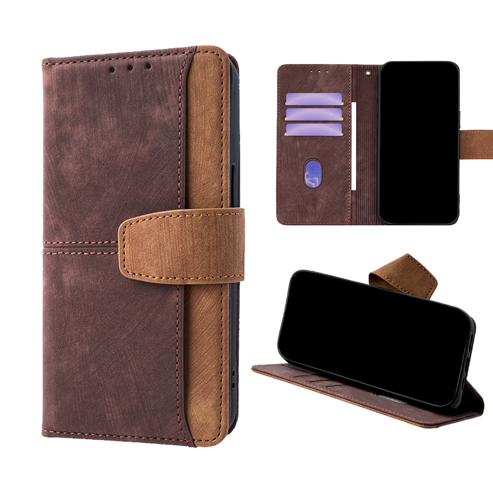 Phone Cases Leather - Popular Wallet Metal Buckle Leather Flip