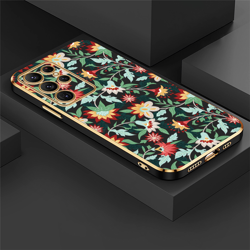 Luxury Plating Case - Luxury TPU Plating Phone Case For