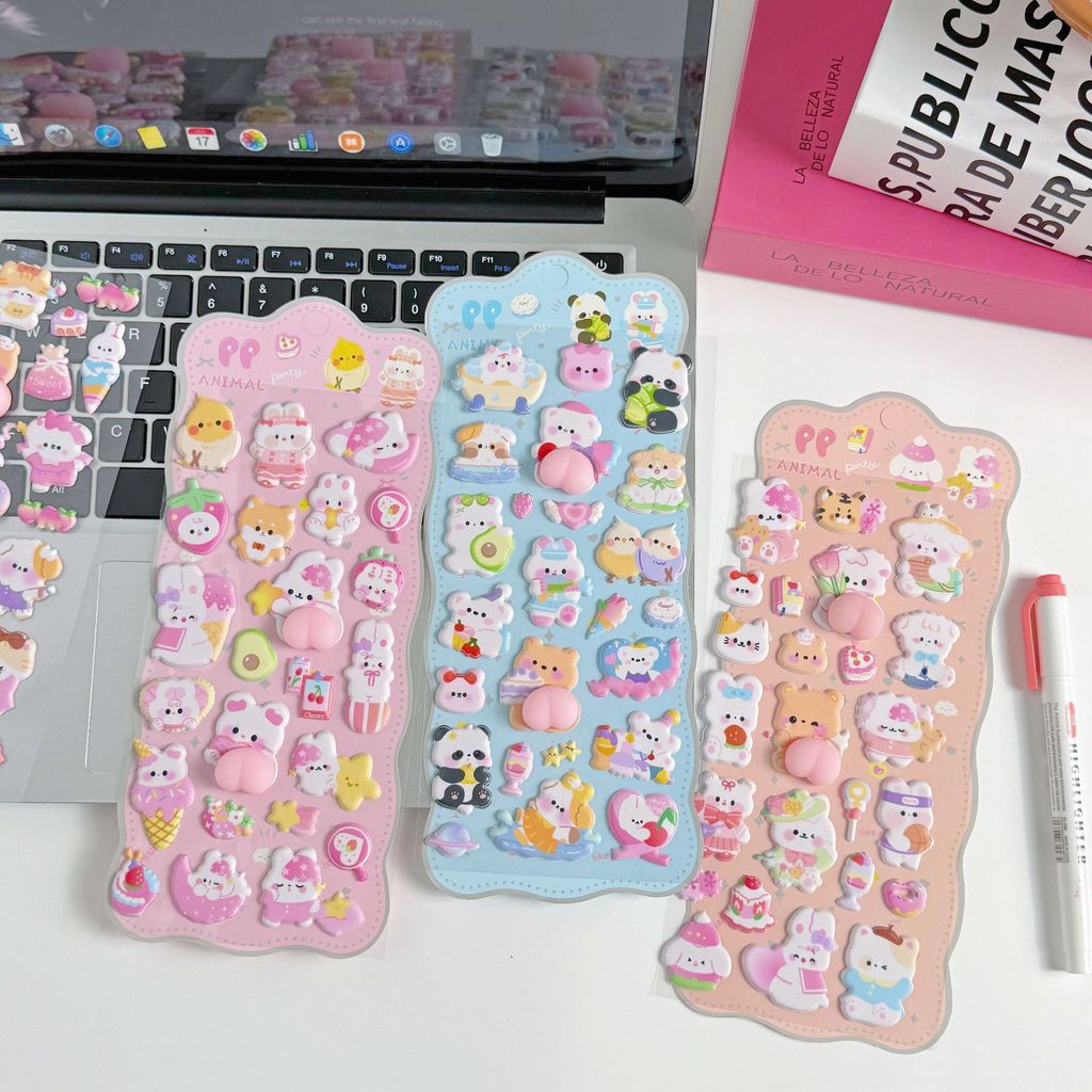 4 Pieces 3D Soft Cute Butt 3D  – Phone Cases Kids recenzja i cena