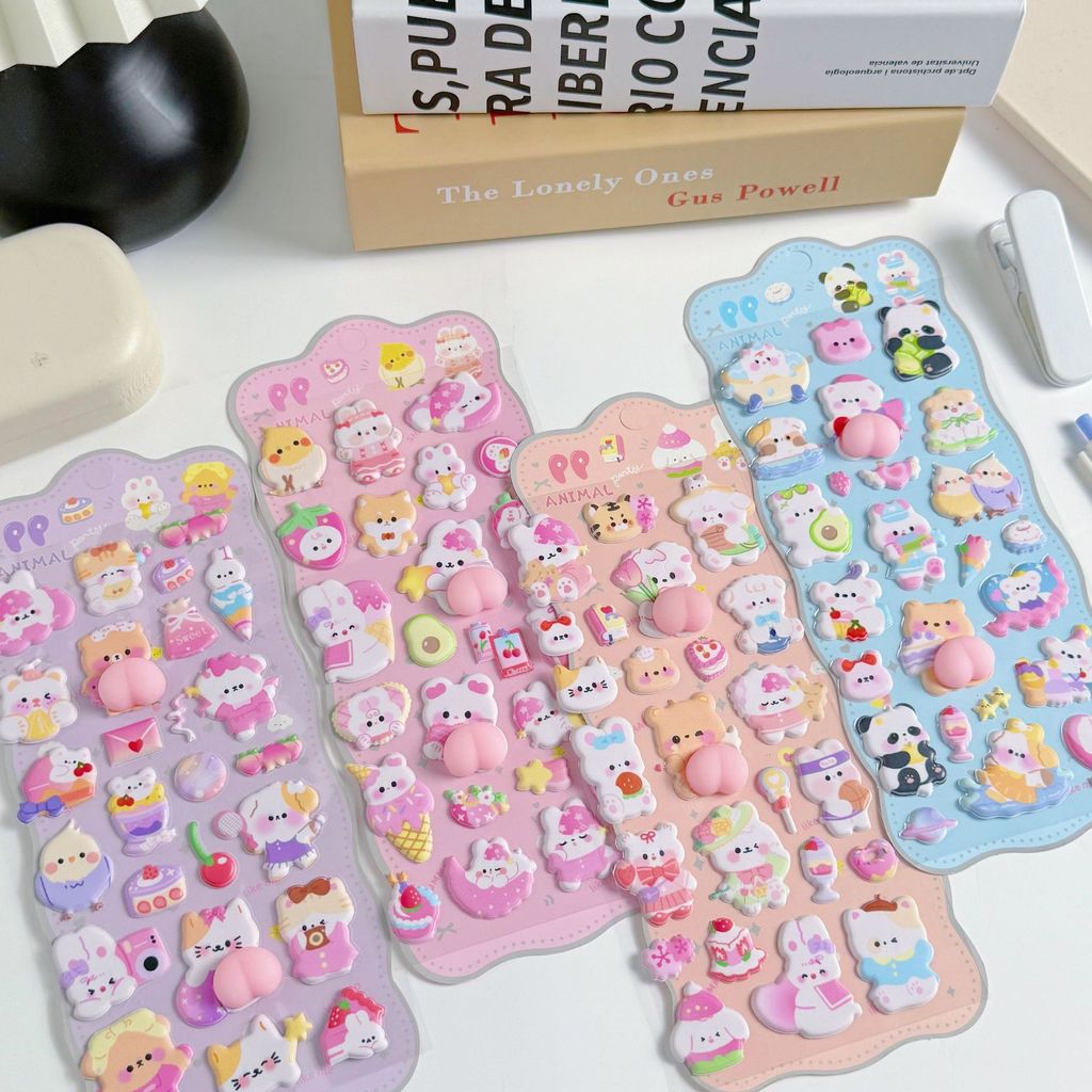 4 Pieces 3D Soft Cute Butt 3D  – Phone Cases Kids recenzja i cena