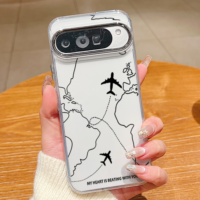 Airplane Line Pattern TPU Phon – Phone Cases Pixel 10 Pro recenzja i cena