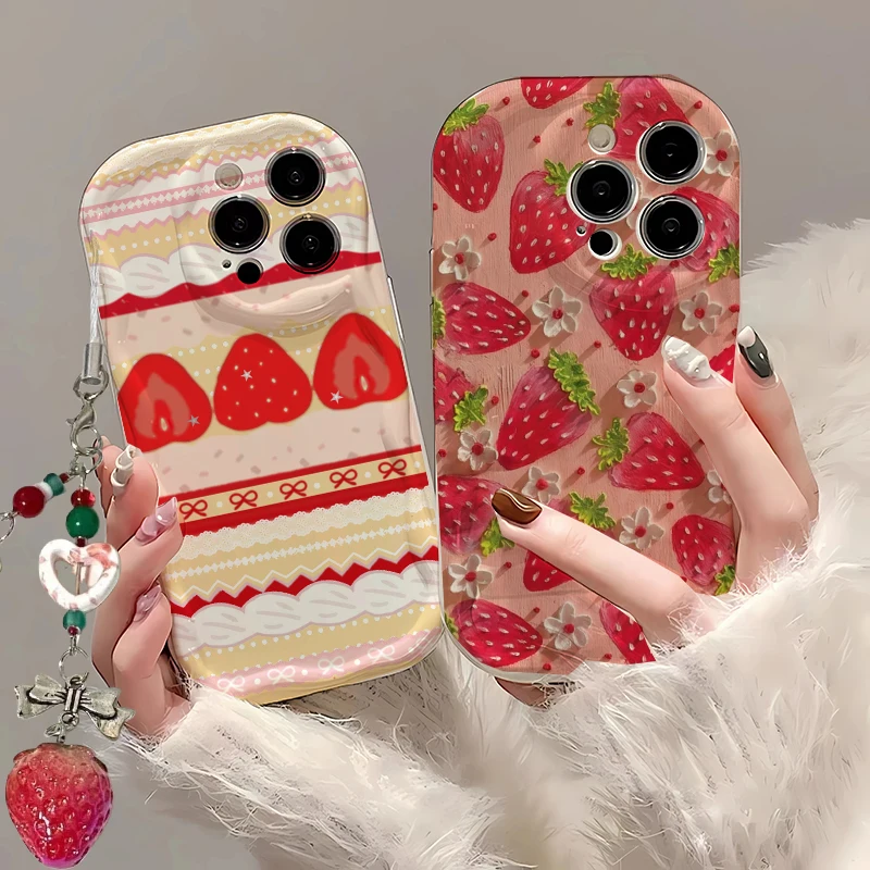 Cute Cream Strawberry Cake Lac – Phone Cases Pixel 10 Pro recenzja i cena