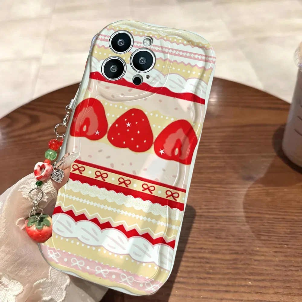 Cute Cream Strawberry Cake Lac – Phone Cases Pixel 10 Pro recenzja i cena