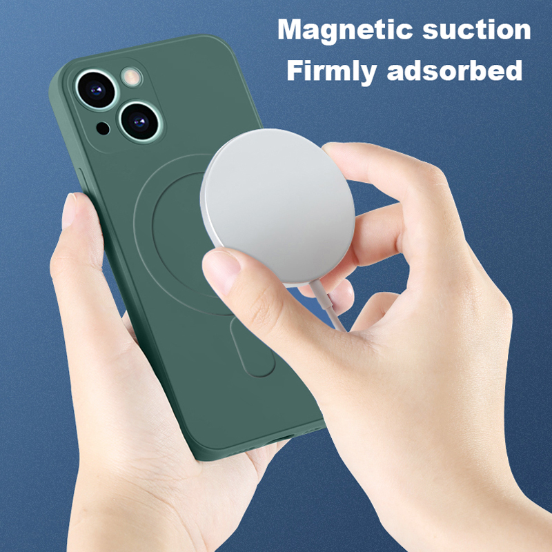 For Magsafe Magnetic Wireless  – Phone Cases That Charge Your Phone recenzja i cena