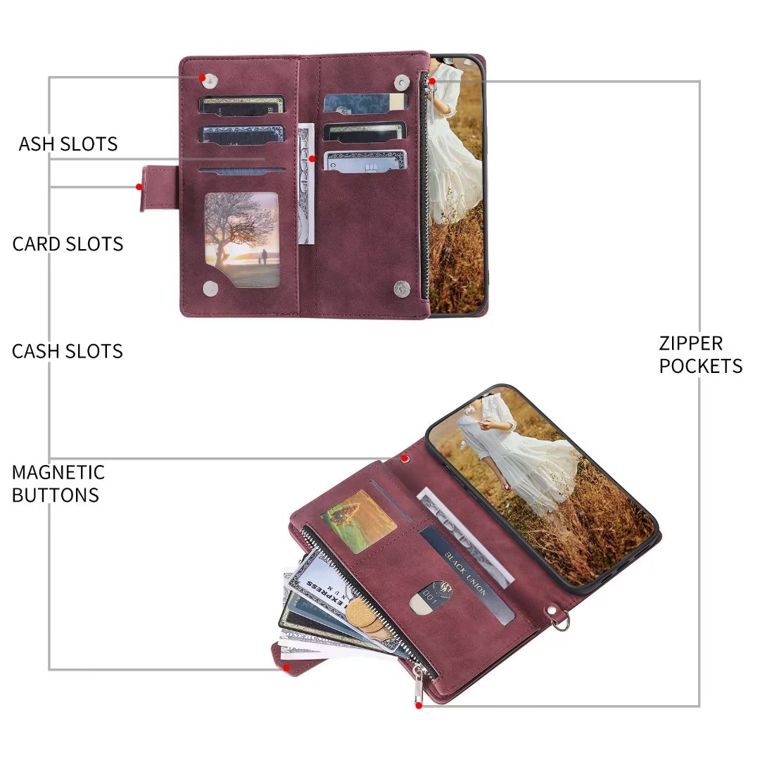 For Umidigi Bison GT Fashion S – Leather Folio Wallet Case recenzja i cena