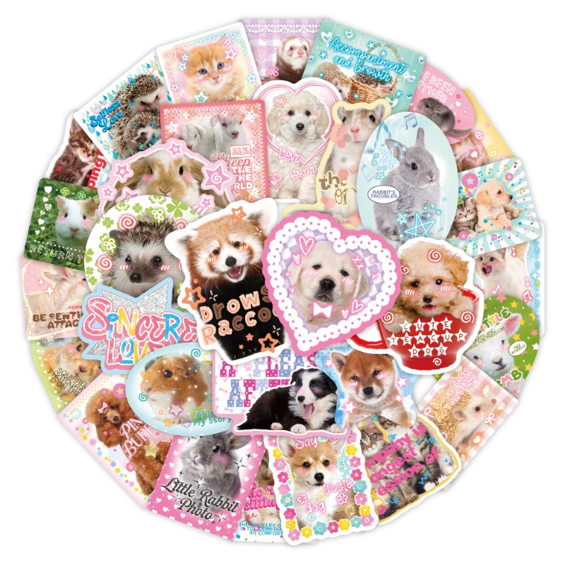 50pcs/set Kawaii Fashion Scrap – Phone Cases Kids recenzja i cena