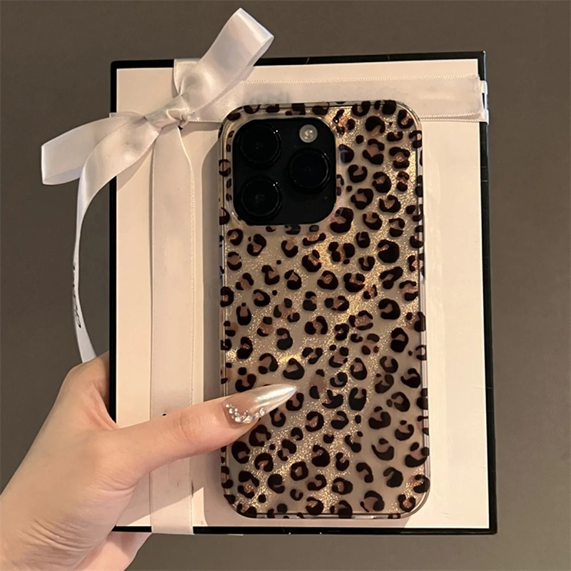 Luxury Leopard Print Cute Phon – Phone Cases Zebra recenzja i cena