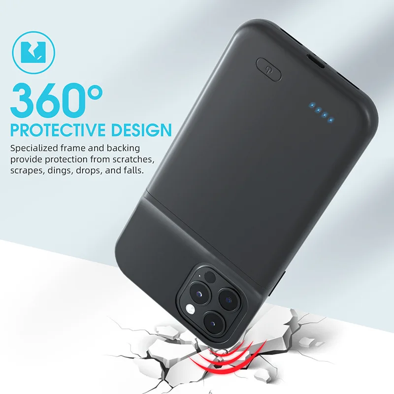 6800mAh Battery Charger Case P – Phone Cases That Charge Your Phone recenzja i cena