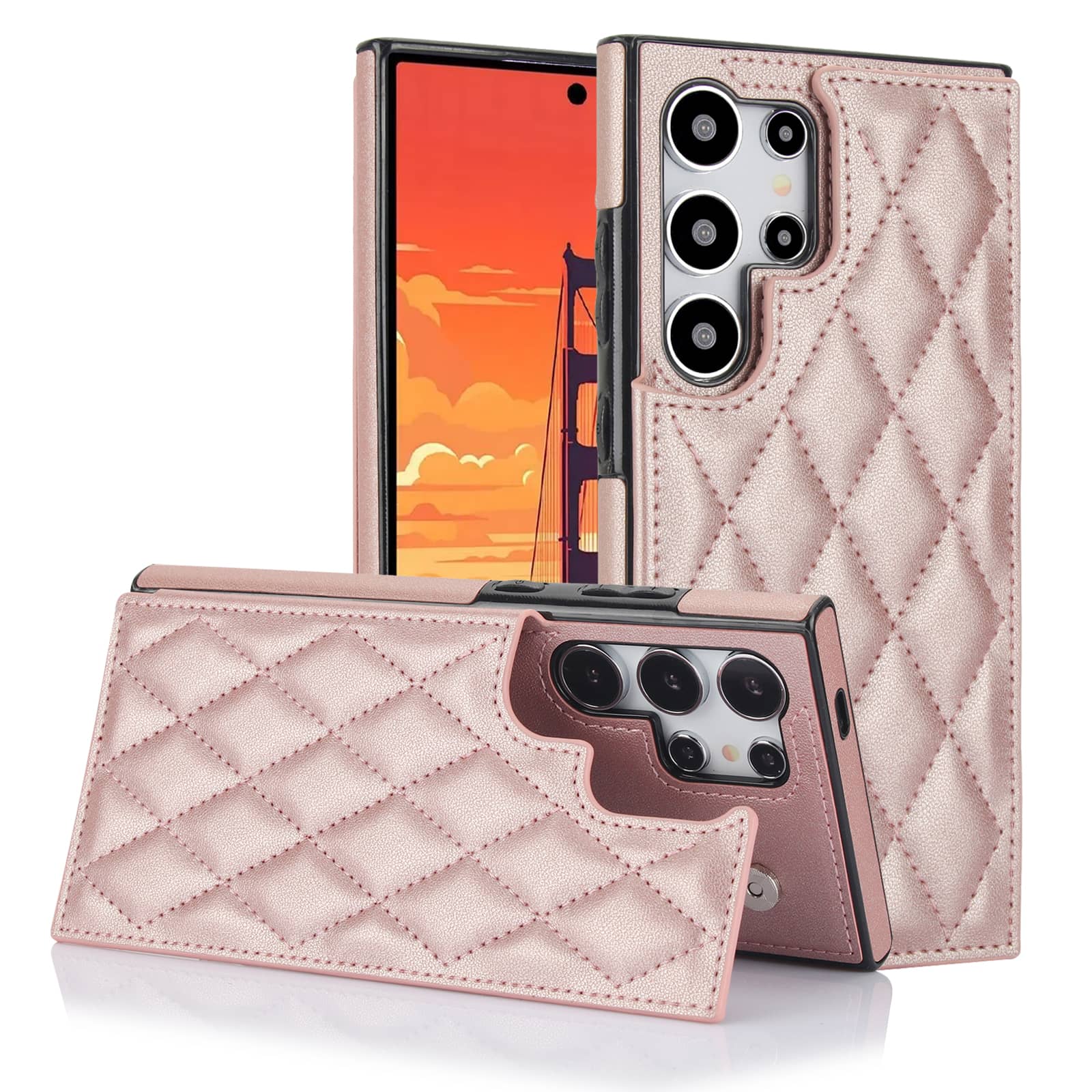For Samsung Galaxy S25 Ultra S – Leather Folio Wallet Case recenzja i cena