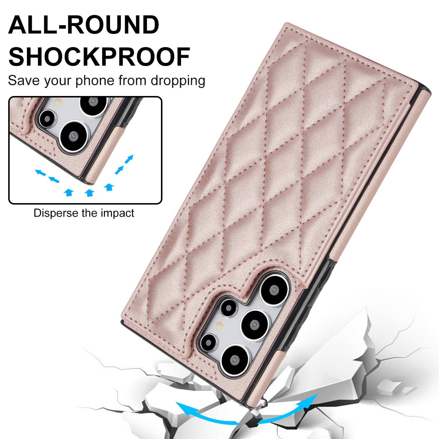 For Samsung Galaxy S25 Ultra S – Leather Folio Wallet Case recenzja i cena