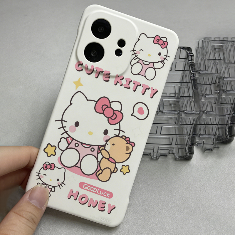 INS Cute Sanrio Hello Kitty Ku – Phone Cases Hello Kitty recenzja i cena