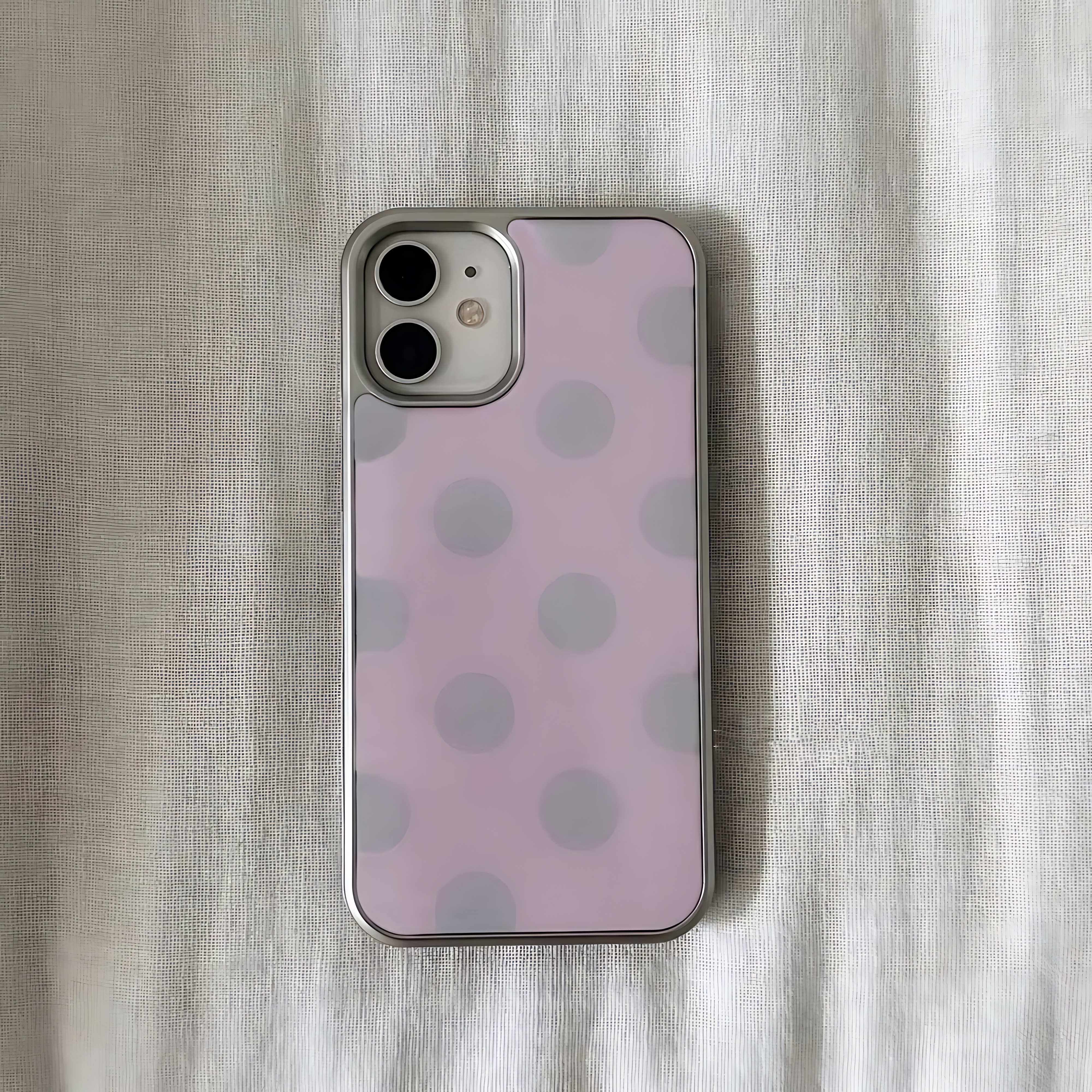 Korean Ins Polka Dot Phone Cas – Phone Cases That Charge Your Phone recenzja i cena